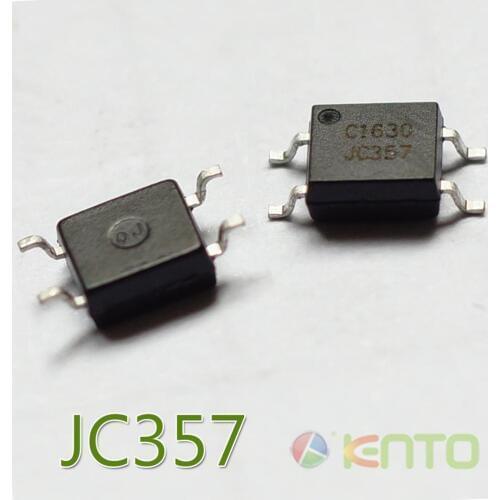 JC357 PS817C PC817C PC817B SMD photocoupler JC357C sop-4 power supply stabilized optocoupler for PLC industrial control board