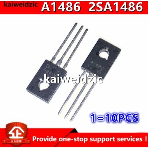 Kaiweikdic New imported original 2SA1486 2SC3840 C3840 TO-126 Low power triode 1A 600V Integrated circuit electronic components