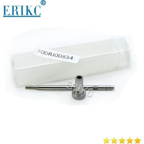 ERIKC fuel injection control valve FooR J00 834 injector insert valve F 00R J00 834 diesel valve FooRJ00834 for bosch 0445120025