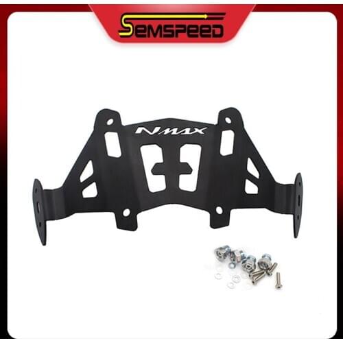 Motorcycle Side Mirrors Bracket Kit Windshield Rearview Mirrors Holder For Yamaha NMAX 155 NMAX 150 NMAX 125 2020 SEMSPEED Stand