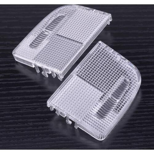 Beler 2pcs Right Left Interior Roof Map Light Lens Reading Lamp 34401-SDA-A21 34402-SDA-A21 for TSX Accord Civic CRV Crosstour