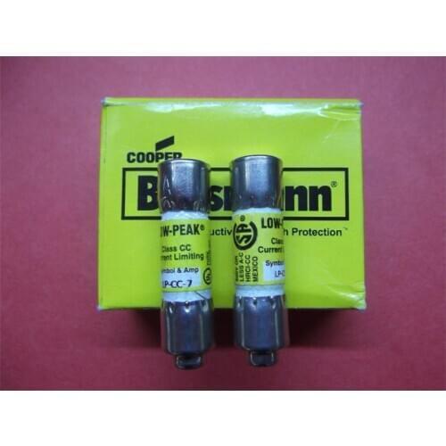 LP-CC-7 LOW-PEAK US BUSSMANN 10X38 delay fuse / Fuse 7A genuine