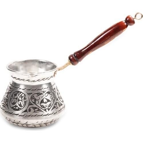 Fully Handmade Copper Pot 12 Personality Tin Promise Engagement Invitation Organizsyon Cezvesi