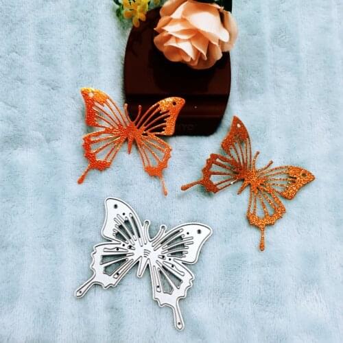 Butterfly words Metal Cutting Dies for DIY Scrapbooking Album Paper Cards Decorative Crafts Embossing Die Cuts