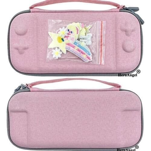 Cute Pink Game Cases Protection For Nintendo Switch Accessories Hard Shell Carrying Storage Bag For Nintend Switch lite
