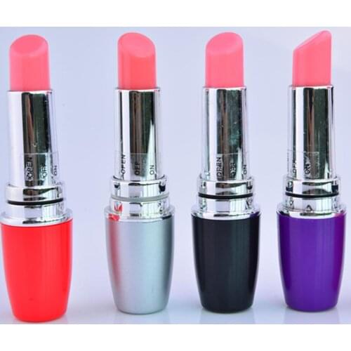 Mini Vibrator Stick Vibrating Lipsticks Sex Toys Massage Tool Sex Adult Product