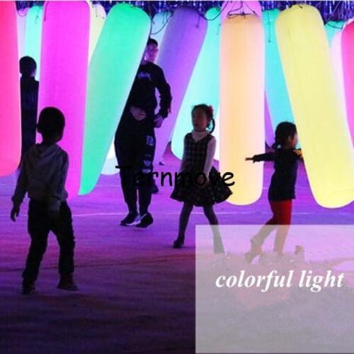 Inflatable punch column for Business Wedding Party Decorations Inflatable lighting Pillar inflatable tube for ceilling