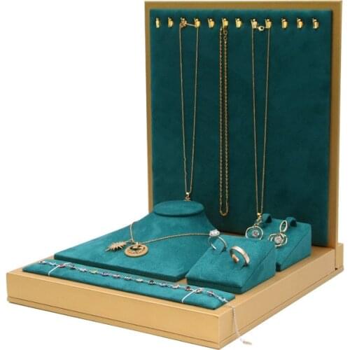 New Jewelry display stand window necklace ring earrings display props jewelry storage rack jewelry stand earring stand