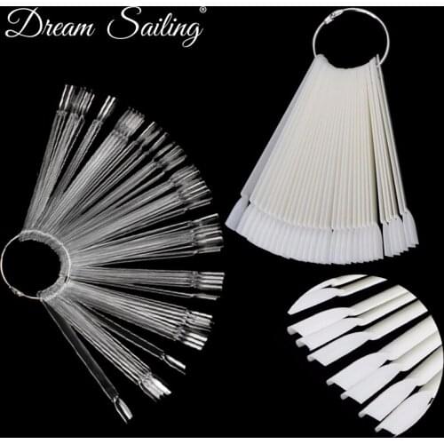 False Nail Color Display Nail Art Gel Polish Color Card Nail Color Chart Palette Varnish Practice Board Manicure Tools Fake Nail