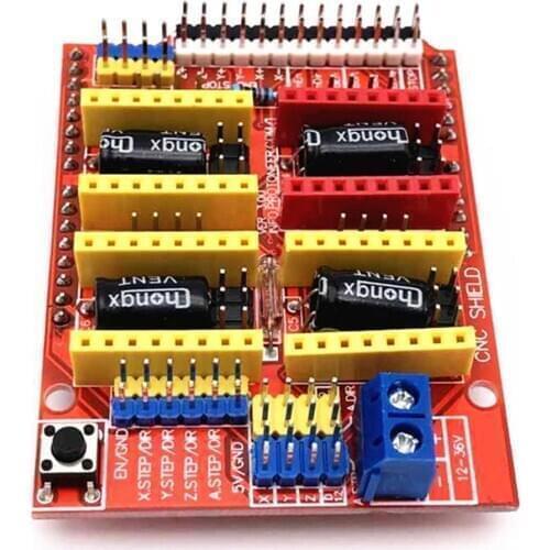 CNC Shield 3D Printer Engraver Expansion Board for Arduino A4988 Driver Board