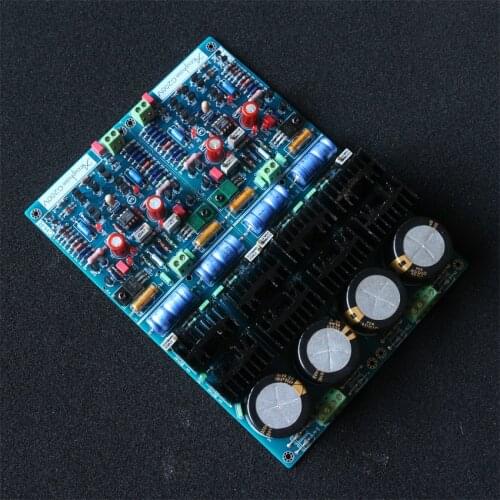 Latest Upgrade Classic HiFi Preamp Accuphase C200V Pure DC frame Beyond JC-2 preamp board double DC 17-22V (S/N): 103dB