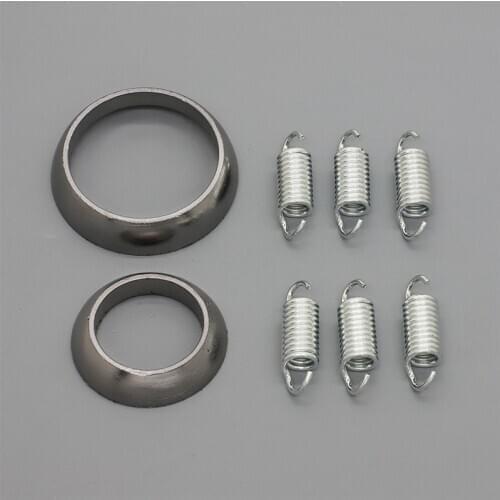 Exhaust Pipe Gaskets Springs For Arctic Cat Z370 Z440 ZL440 ZL550 ZL580 ZR700 Wildcat 700 1992 - 1996 ZR580 EFI 1993 - 1997 1996