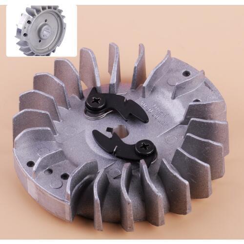 LETAOSK Flywheel Assembly Fit for Husqvarna 272 61 268 XP Chainsaws K Cut Off Saws Parts