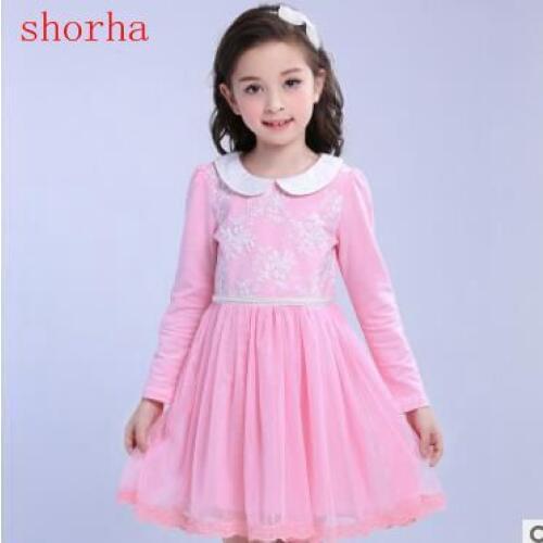 Повседневные платья для девочек Shorha China At AliExpress