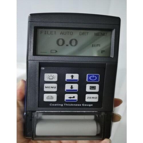 TG-6200 Coating Thickness Gauge with inbuilt printer