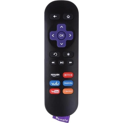 Newest Universal Smart TV Wireless Remote Control For ROKU 1 2 3 4 LT HD XD XS Ruko 1 Roku 2 Roku 3
