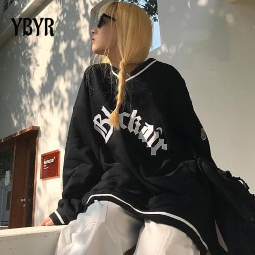 Женские толстовки с принтом YBYR China At AliExpress