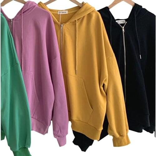 Round Neck Sweater for Women Trendy Ins Spring and Autumn Tops Fashion Brand Coat New Clothes Trendy Hooded Loose Lazy wind
