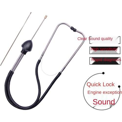 1PC Auto Stethoscope Car Engine Block Diagnostic Tool Cylinder Automotive Engine Hearing Tools For Car Professional Accessories