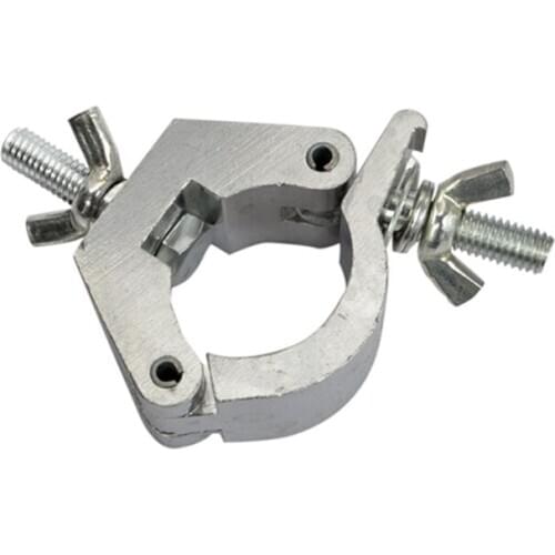 10pcs/lot Metal O Clamp Hanger Hook Bracket Steel Stage Theatre Lighting Kit 28-35mm Load 80KG Hook Stage Light Clamp Truss