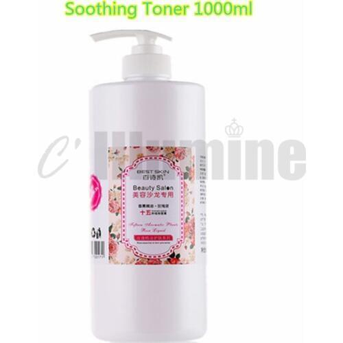 1000ml Aromatherapy Rose Essential Oil Soothing Repairing Toner Improve Rough Skin Increase Elasticity SPA Beauty Salon Equipmen
