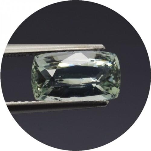 2,54 ct. Aquamarine Cushion Cut