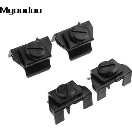 20Pcs Car Retaining Fastener Front Bumper Retaining Clip Fender Retainer 53879-28010 Black Fasteners For Toyota 538790R010