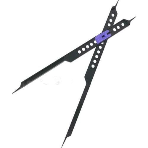 2021 New 10 Inches Multifunctional Compass Proportional Scale Divider Drawing Tool for Artists Adjustable Plastic Drawing Ruler