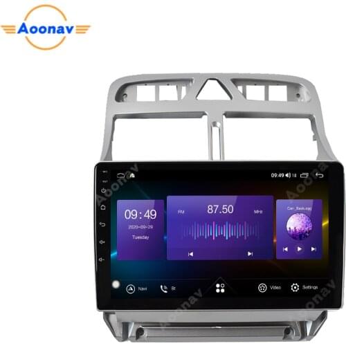 6G+128G Android 10 For PEUGEOT 307 sw 307 2002 - 2013 Car Radio Multimedia Video Player Navigation GPS 2 din dvd