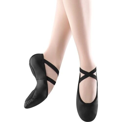 Shoes women leather ballet shoes dance shoes point shoes dance ballet slippers for girls Professional Ballet flats Slippers