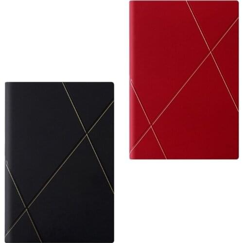 Hardcover Lined Notebook Retro a5 Business Notepad 196 Page for business Writing