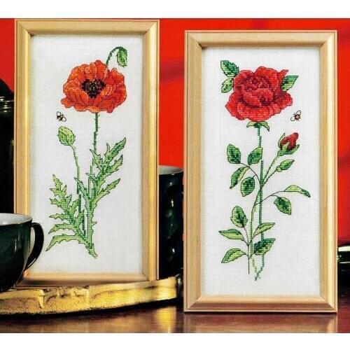 Col136-3 fabric thread Cross stitch kit for needlework and handicrafts Needlework Cross-stitch embroidery set Cross stitch kits