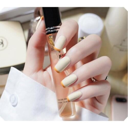 Nail Art French Clear Extention Gel Nail Polish Blinking Series Gel Nail Polish Soak Off Nail UV Gel For Extension Varnish TSLM1