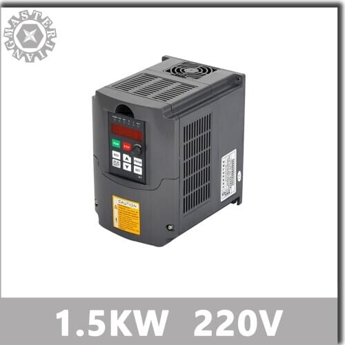 For 1.5KW 0.8KW 220V HY Inverter 1.5kw 800w spindle 1.5kw HY VFD Spindle Inverter 220V 1500w HY Frequency Drive Inverter