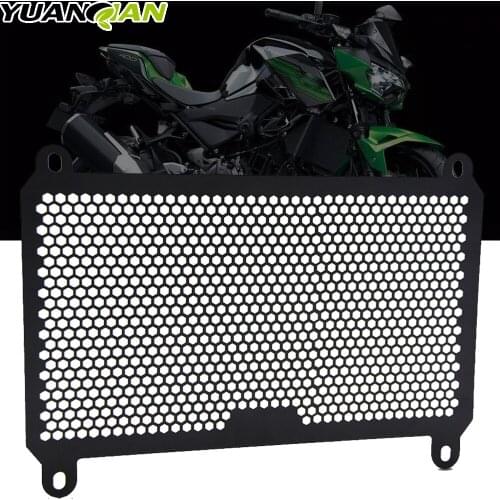 Motorcycle Accessories Radiator Grille Guard Cover Protector Radiator Guard For Kawasaki z400 Z400 Z 400 ninja 400 2019 2020