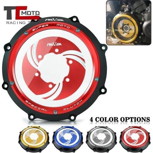 For YAMAHA V-MAX V MAX VMAX 1700 2009-2020 2018 2019 Motorcycle Accessories Engine Clear Clutch Cover Protector Guard VMAX1700