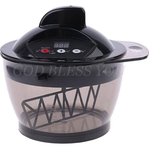 Electric Hair Cream Automatic Mixer Mixing Bowl Color Paste Blender Dyeing Stirrer Tool Coloring Hairdressing Barber kit DIY