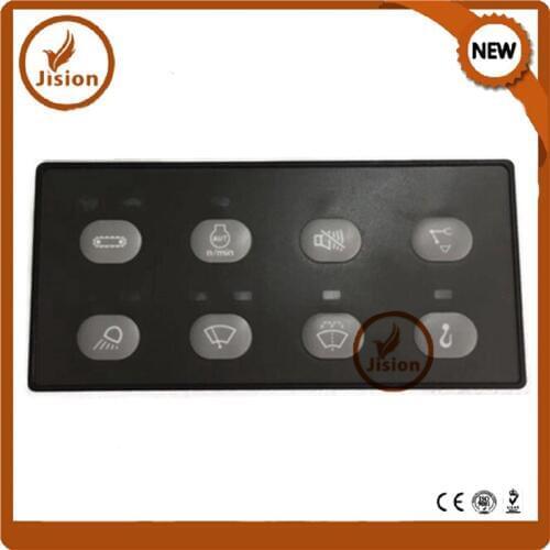 Jision Orginal E320D Excavator Head Lamp and Wiper Controller 227-7575 191-6537