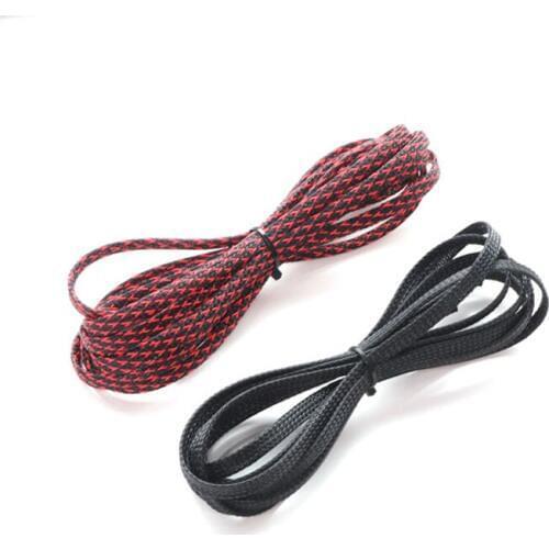 JMT 1M PET Wire Protective Tube 6MM for Brushless Motor ESC DIY RC Drone FPV Racing Drone Spare Parts