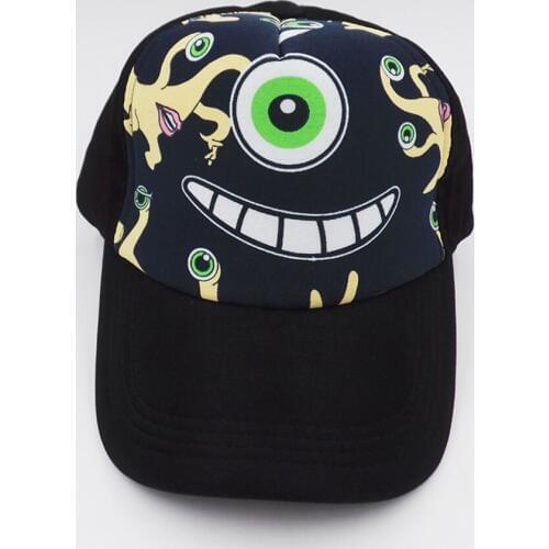 JP Anime KISEIJU Mesh/Cotton Cap of MIGI Printing With 2 types Casual Fashion Hat