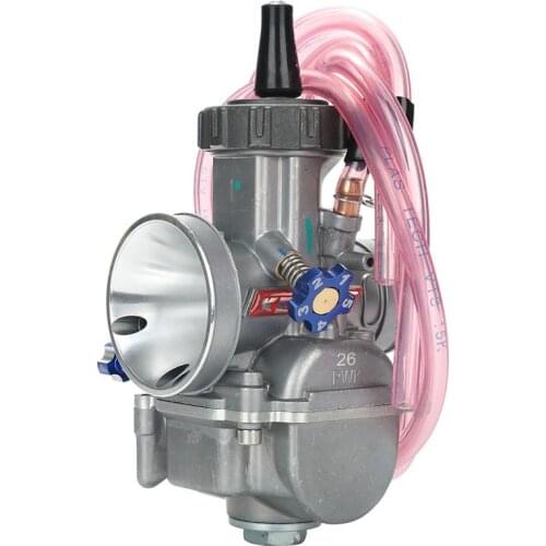 Motorcycle Carburetor 21 24 26 28 30 32 34mm PWK Carburador For 85 110 250 300cc ATV Quad Scooter Dirt Pit Bike MX