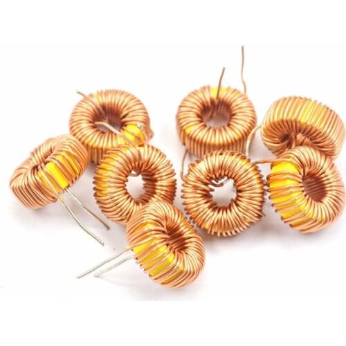 10PCS Ring inductor 22 33uh 100uh 47uh 470uh 3A 6A wound coil magnetic ring lm2596