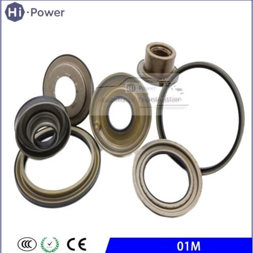 7PCS 01M (095 / 096) Transmission Model Pistons Kit 109752D For VW for Audi 01P (098) 01N