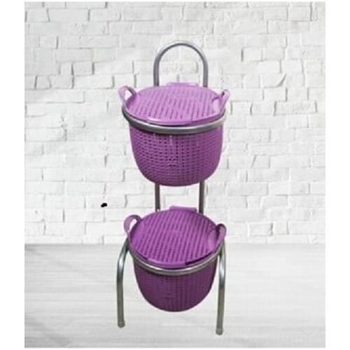 Asvera 2'li Patetes Onion Basket