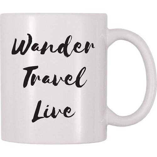 Wander Travel Live Mug (11 oz)