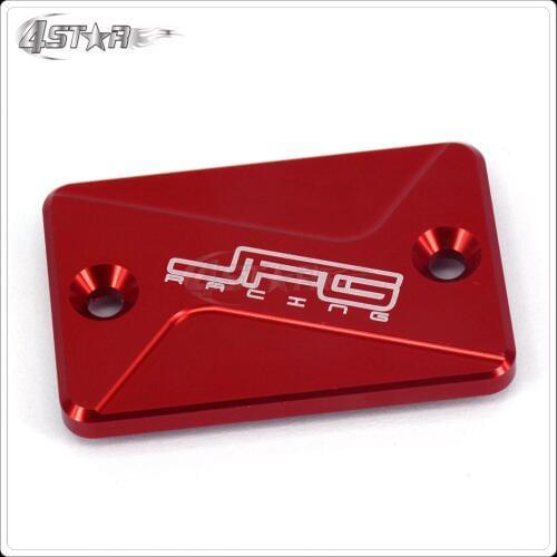 Motorbike CNC Front Brake Reservoir Fluid Cover Cap For HONDA XR50 XR100 CRM50 CRM80 FTR223 SL230 XR230 CRM250R CRF250L CRF250M