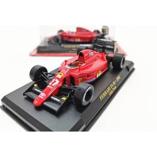 1:43 Ferrari F1-91 1991 Alain Prost #27 Limited Edition Collector Edition Resin Diecast Model Toy Gift