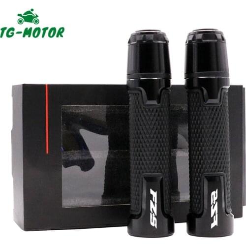 TG-Motor FZS Logo For Yamaha FZS1000 FZS 1000 FAZER 2001 2002 2003 2004 2005 Motorcycle Handle Grips Bar Ends Handlebar Slider