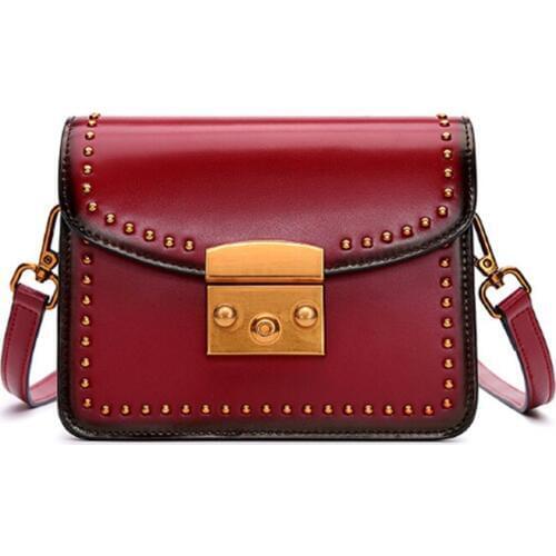 Small Genuine Leather Bags Handbags Women Famous Brands Shoulder Bag Ladies Luxury Designer Crossboday Bags for Girls sac a main