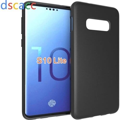 DSCACC Matte TPU Cover Case for Samsung for Galaxy S10 Plus S10e M10 M20 M30 A8S A7 A9 2018 J2 Core 200pcs